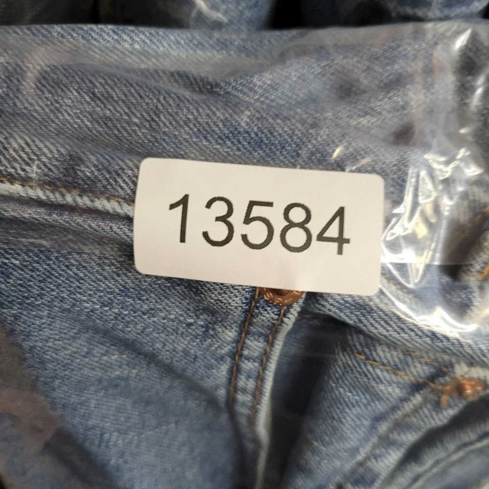 Levi's 550 Jeans Mens 36x34 (Tag 36x36) Blue Denim‎ Relaxed Straight Vintage Y2K